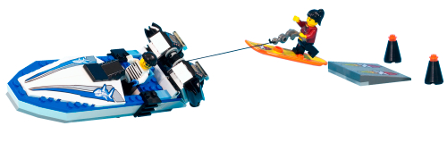 LEGO Wake Rider (Wave Catcher) (6737)