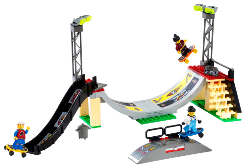 LEGO Skateboard Challenge (6738)