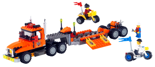 LEGO Truck and Stunt Trikes (6739)