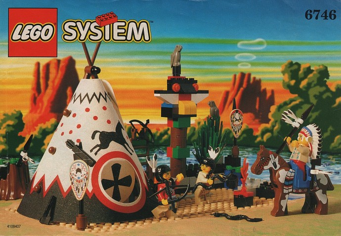 LEGO Chief's Tepee (6746)