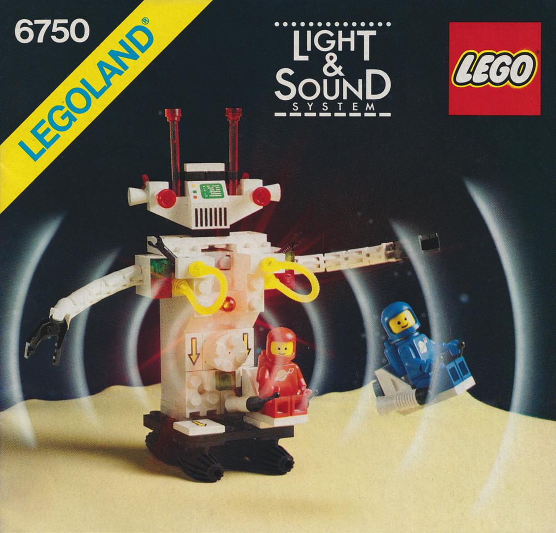LEGO Sonic Robot (6750)