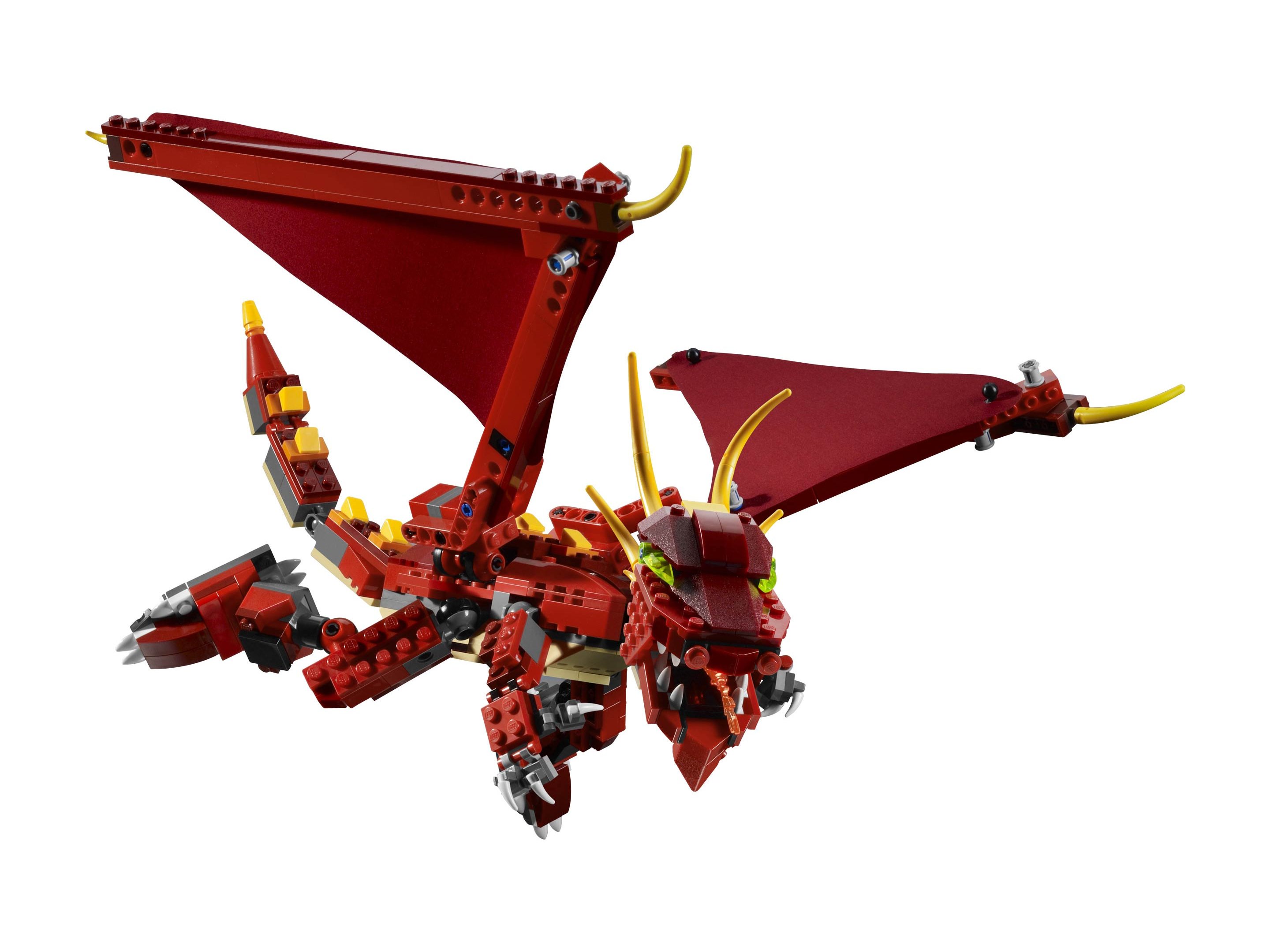 LEGO Fiery Legend (6751)