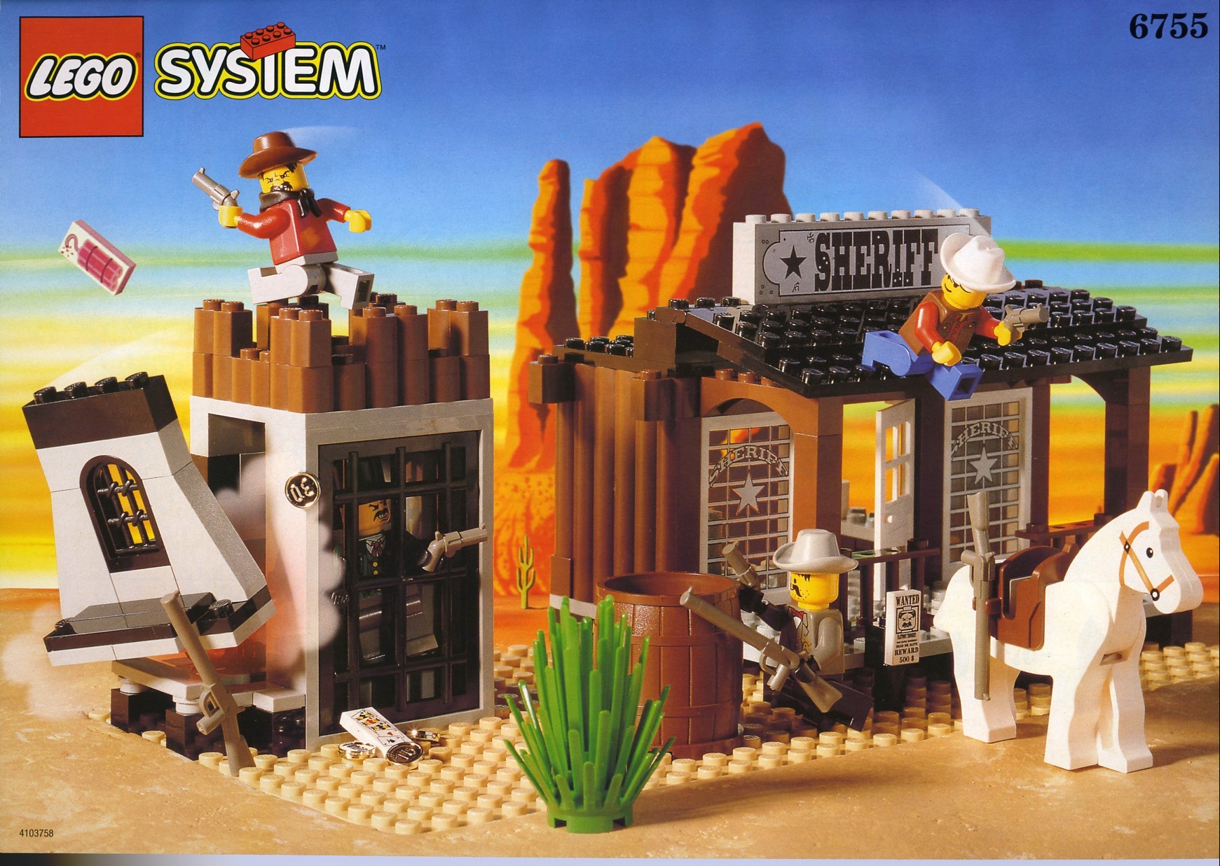 LEGO Sheriff's Lock-Up (6755)