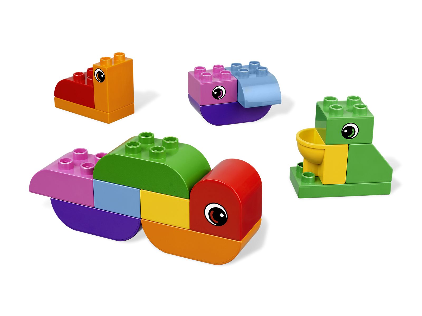 LEGO Read & Build Grow Caterpillar Grow! (6758)