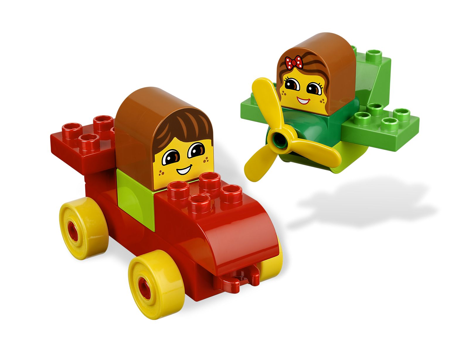 LEGO Read & Build Let's Go Vroom (6760)