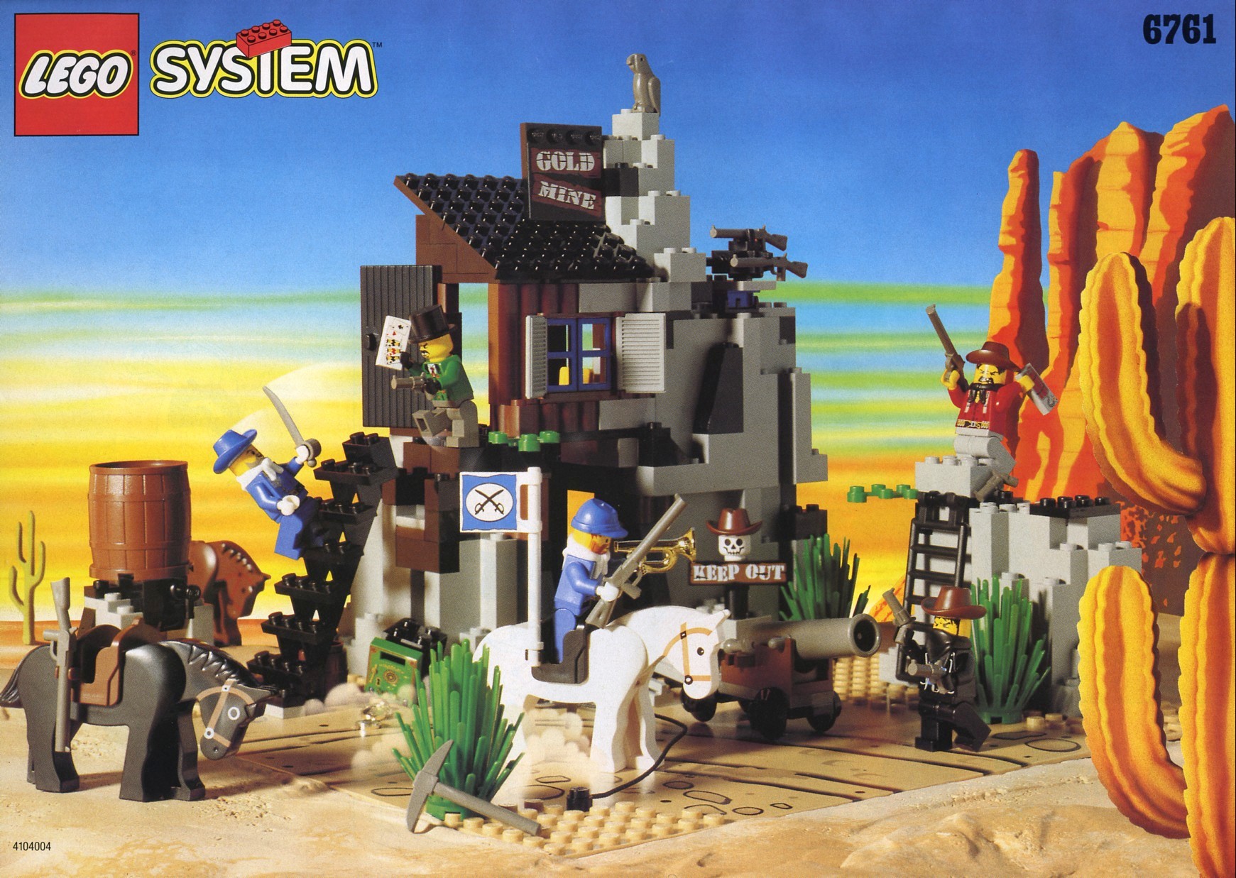 LEGO Bandit's Secret Hide-Out (6761)