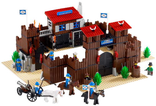 LEGO Fort Legoredo (6762)