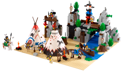 LEGO Rapid River Village (6763)