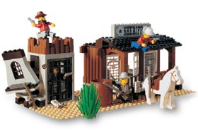 LEGO Sheriff's Lock-Up (6764)