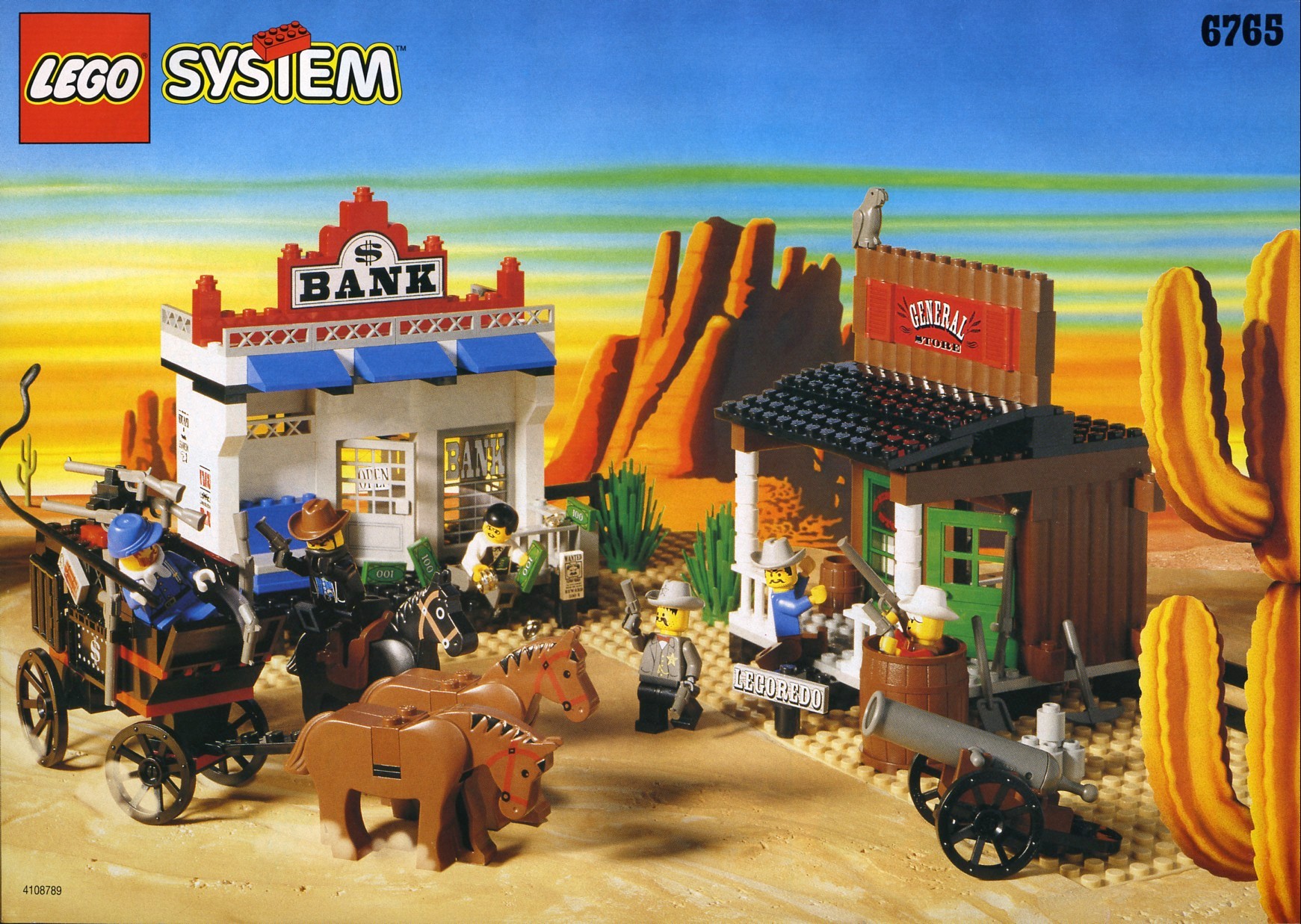 LEGO Gold City Junction (6765)
