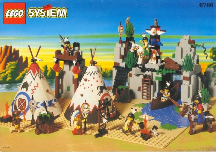 LEGO Rapid River Village (6766)