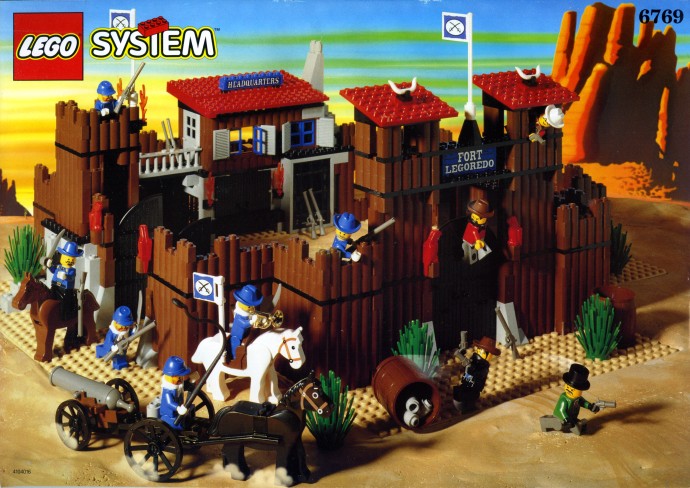 LEGO Fort Legoredo (6769)
