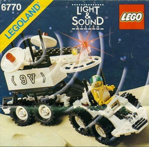 LEGO Lunar Transporter Patroller (6770)