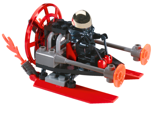 LEGO Ogel Command Striker (6771)