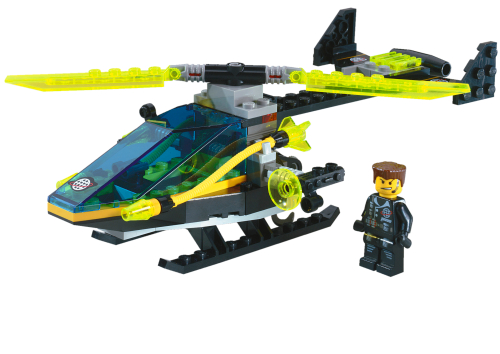 LEGO Alpha Team Helicopter (6773)
