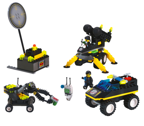 LEGO Alpha Team Bomb Squad (6775)
