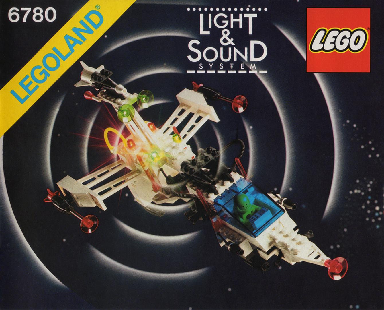 LEGO XT Starship (6780)
