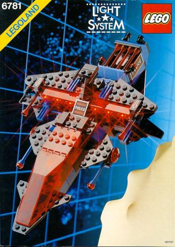 LEGO SP-Striker (6781)