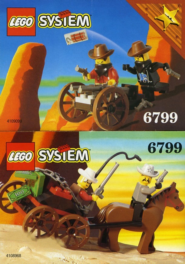 LEGO Showdown Canyon (6799)