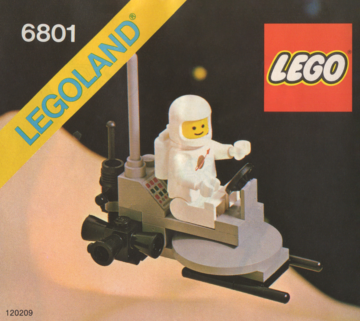 LEGO Moon Buggy (6801)
