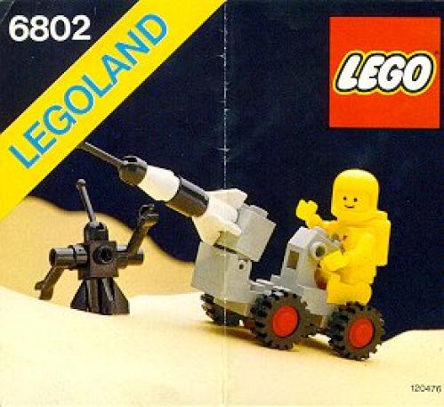 LEGO Space Probe (6802)