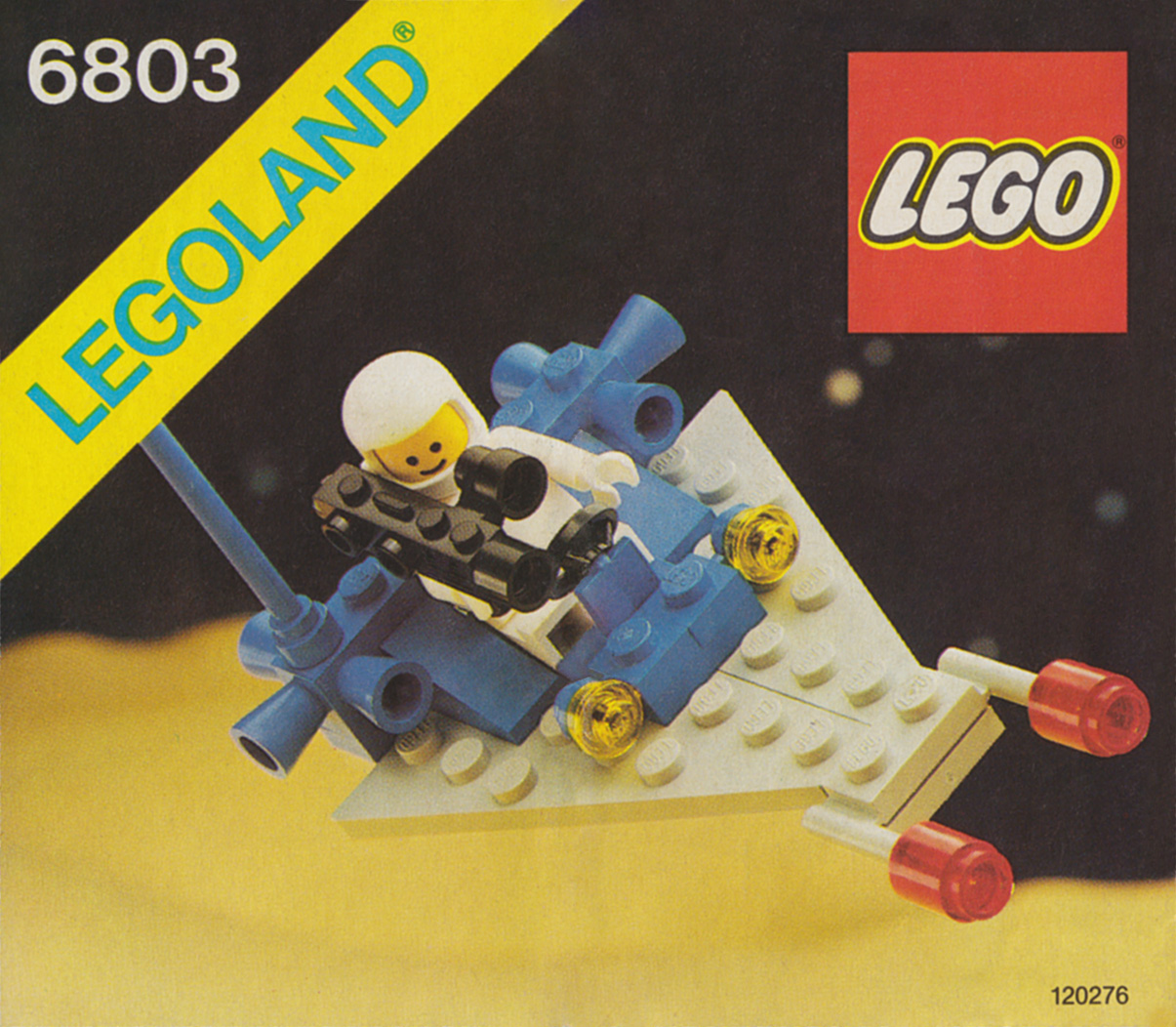 LEGO Space Patrol (6803)