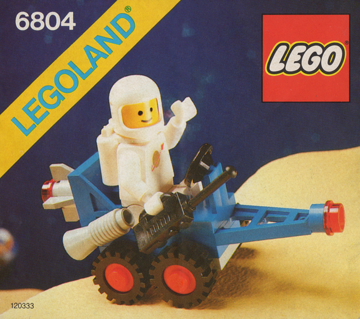 LEGO Surface Rover (6804)