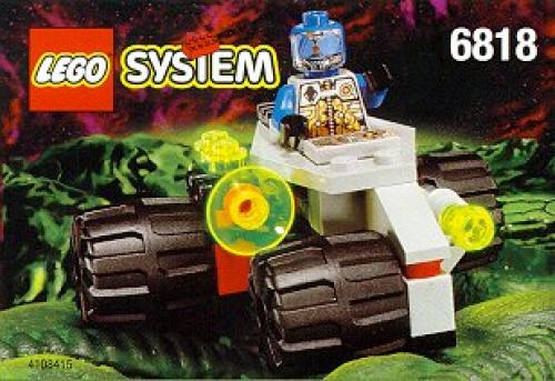LEGO Cyborg Scout (6818)
