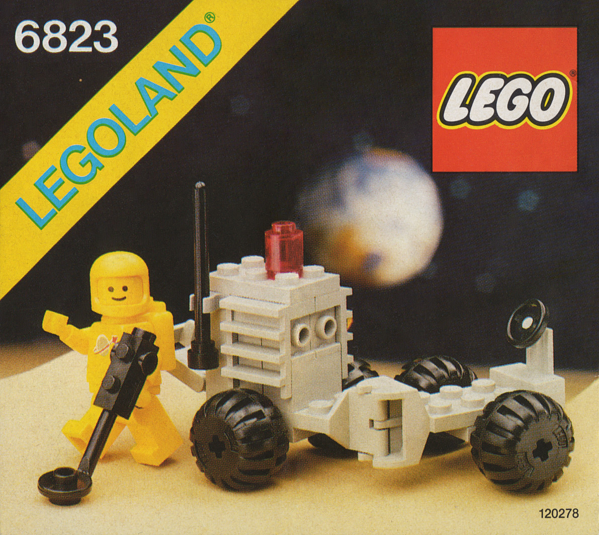 LEGO Surface Transport (6823)