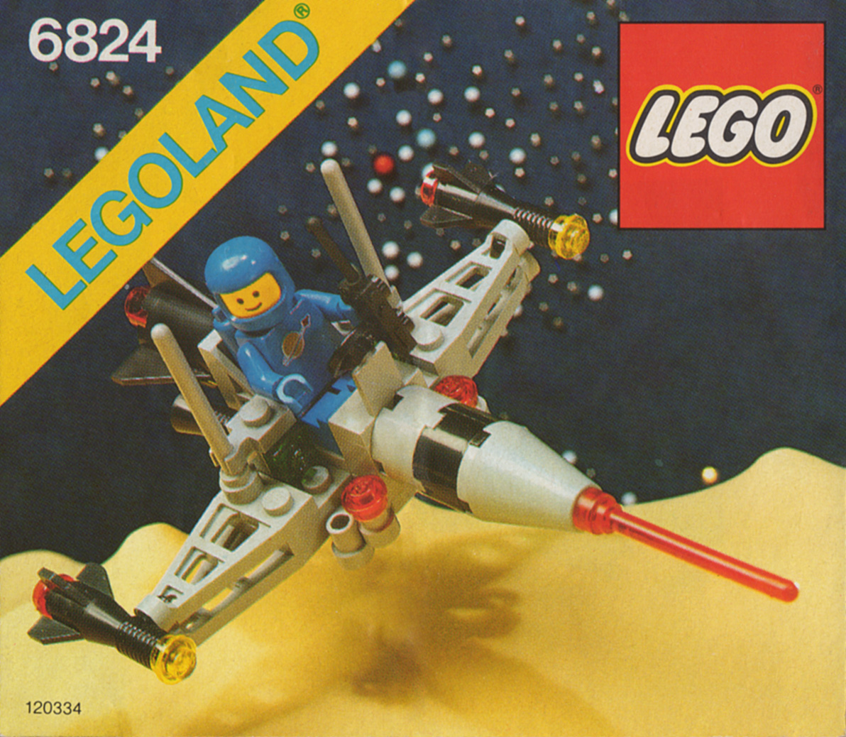 LEGO Space Dart I (6824)