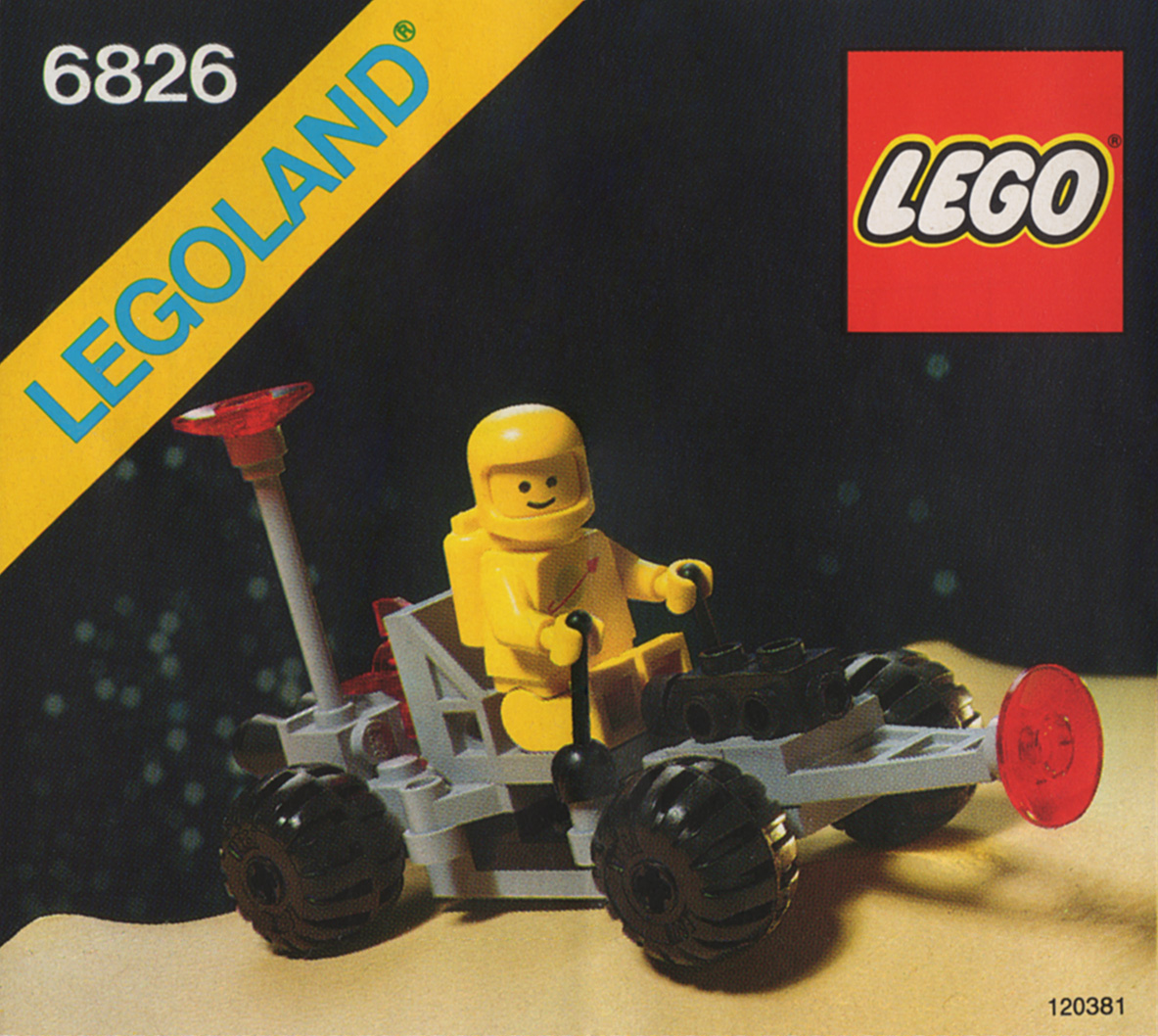 LEGO Crater Crawler (6826)