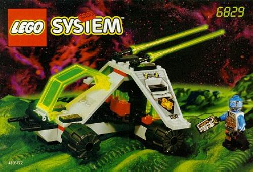 LEGO Radon Rover (6829)