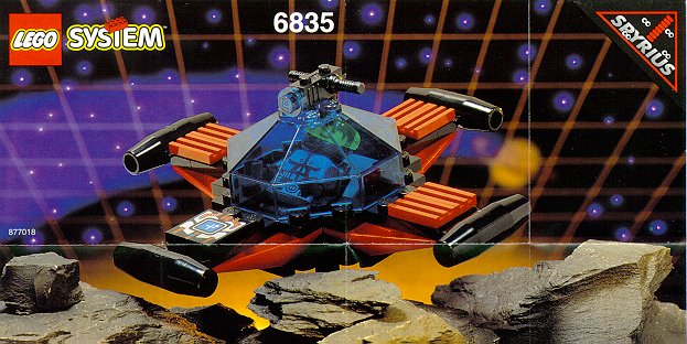 LEGO Saucer Scout (6835)