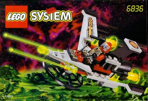 LEGO V-Wing Fighter (6836)