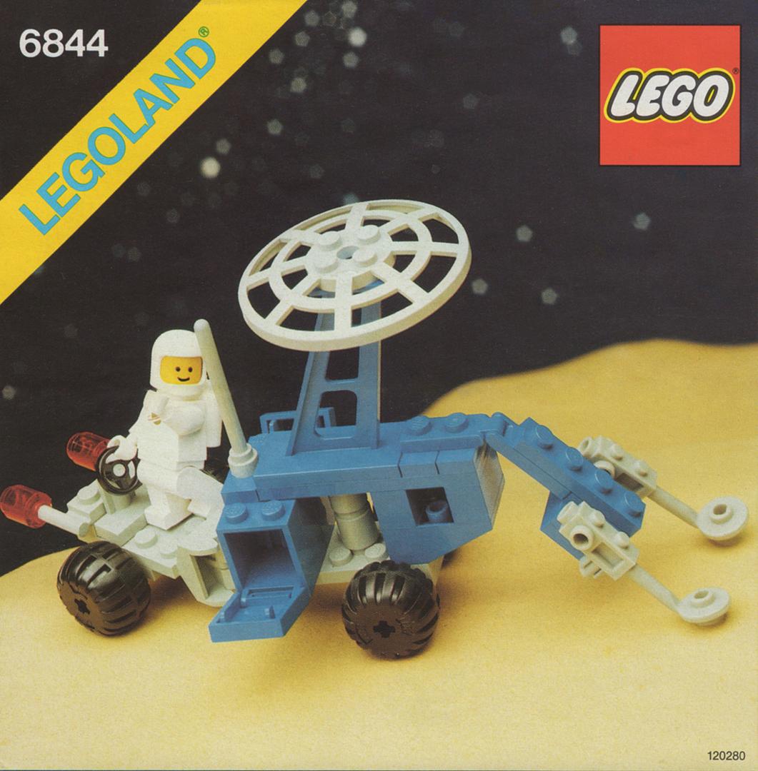 LEGO Seismologic Vehicle (Sismobile) (6844)