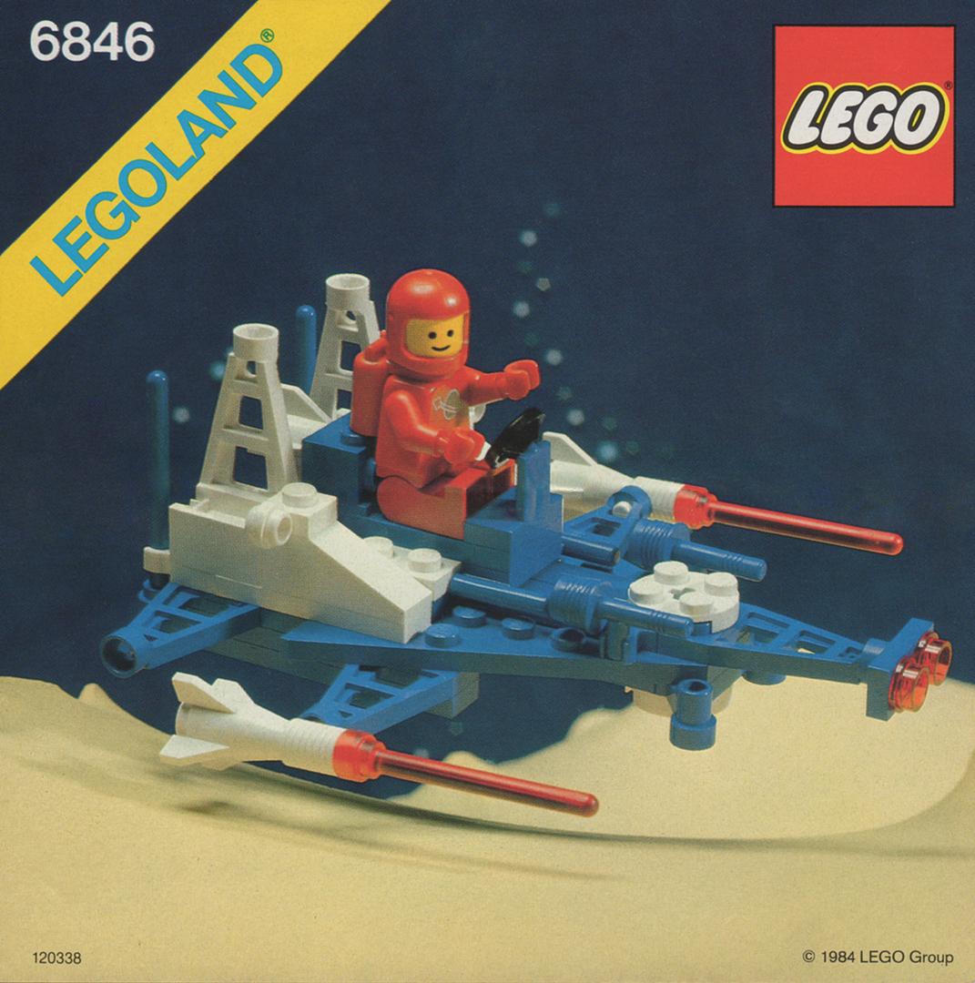 LEGO Tri-Star Voyager (6846)
