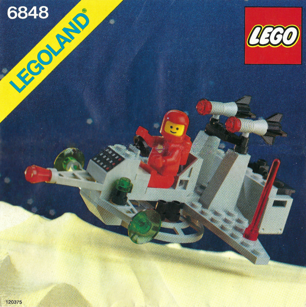LEGO Interplanetary Shuttle (6848-2)