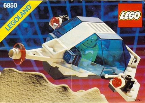 LEGO Auxiliary Patroller (6850)