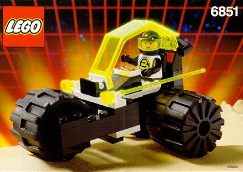 LEGO Tri-Wheeled Tyrax (6851)