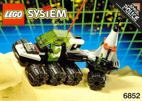 LEGO Sonar Security (6852)