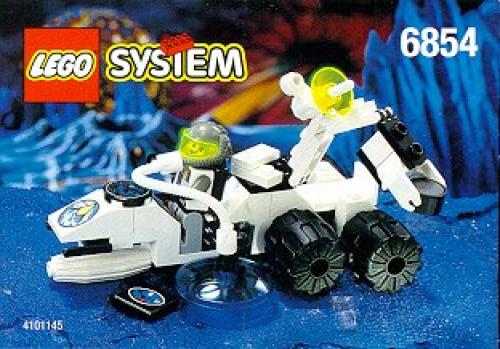 LEGO Alien Fossilizer (6854)