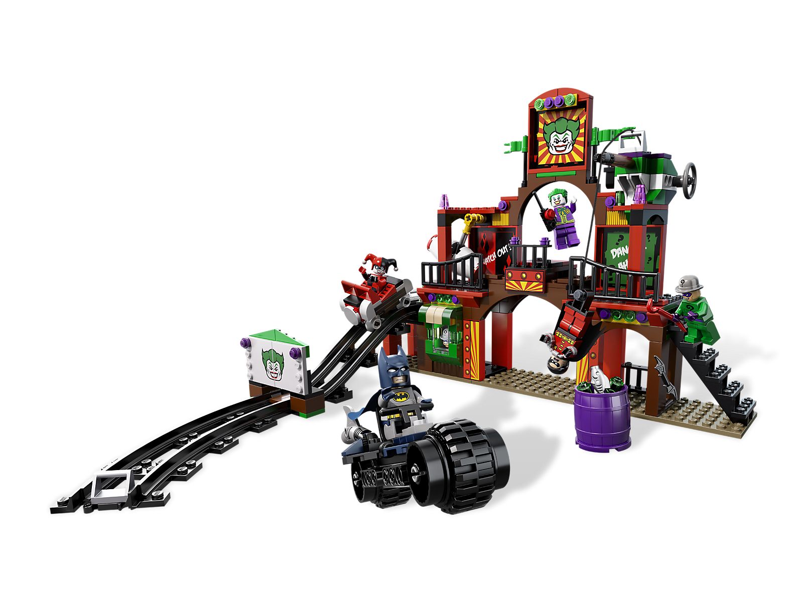LEGO The Dynamic Duo Funhouse Escape (6857)