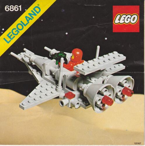 LEGO X1 Patrol Craft (6861)