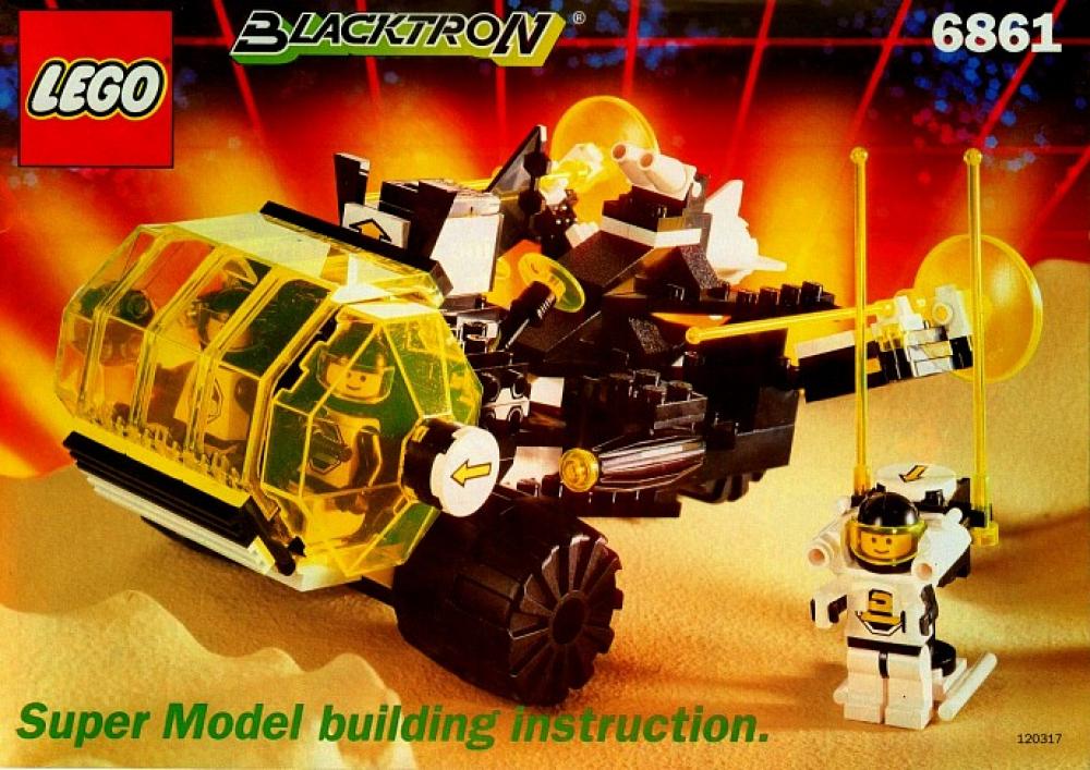 LEGO Super Model Building Instruction (6861-2)