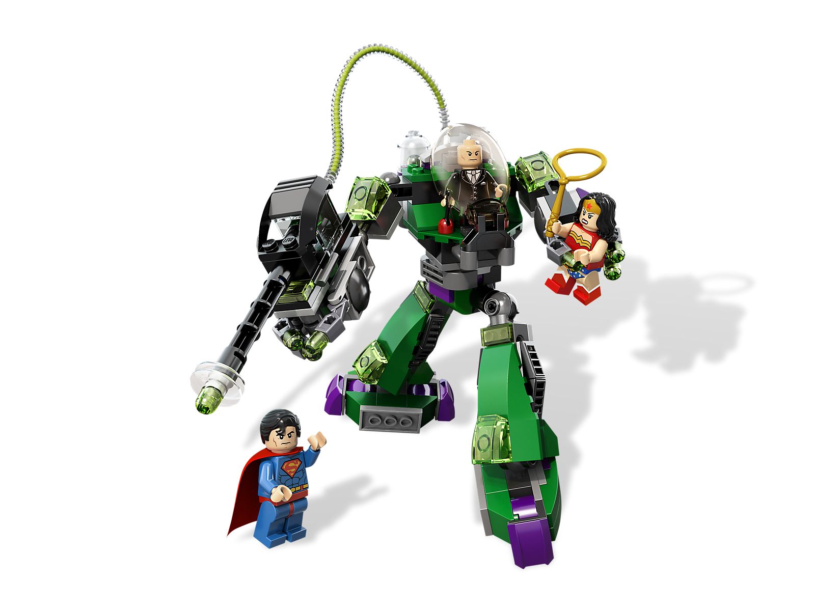 LEGO Superman vs Power Armor Lex (6862-2)