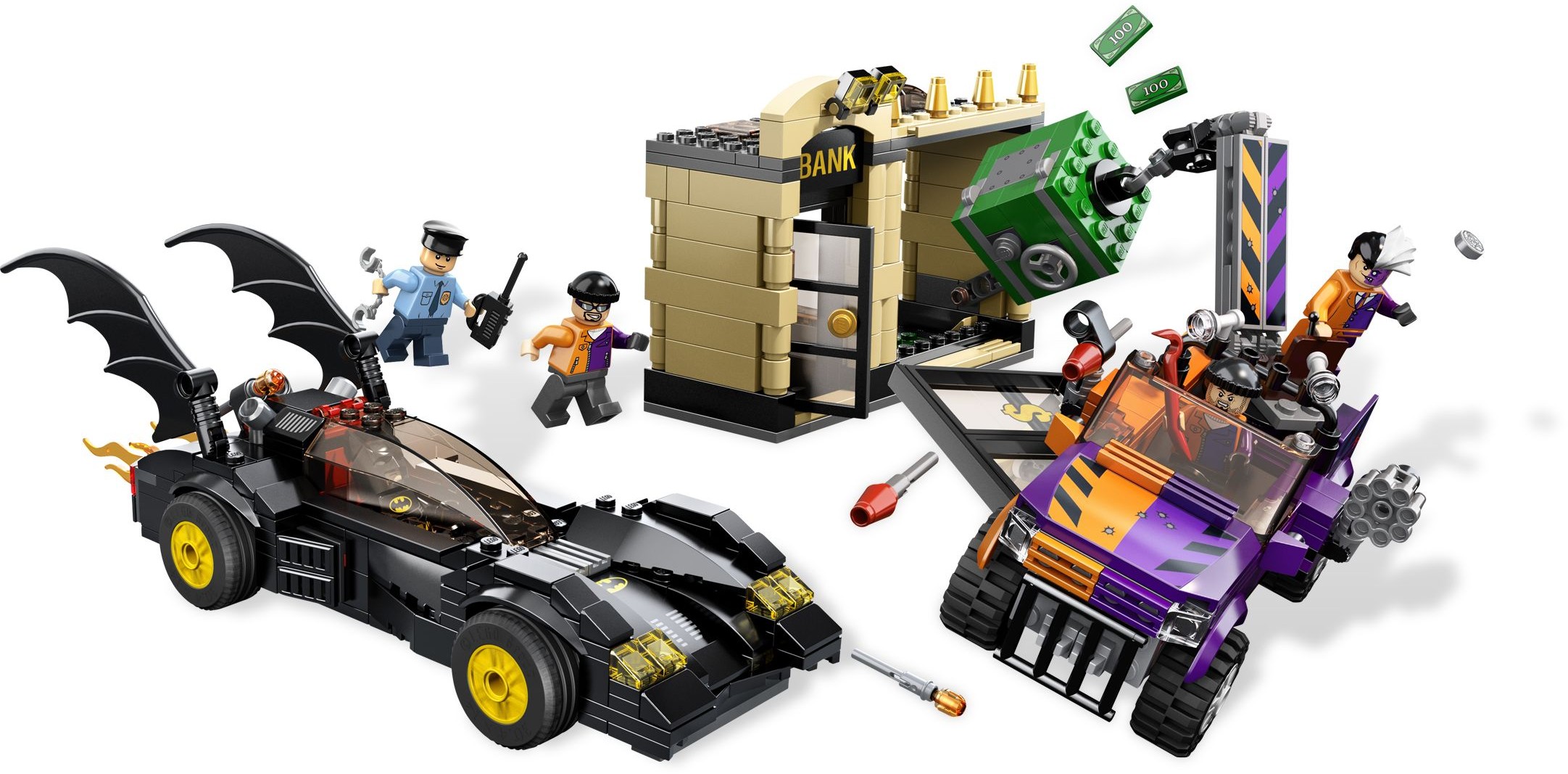 LEGO Batmobile and the Two-Face Chase (6864)