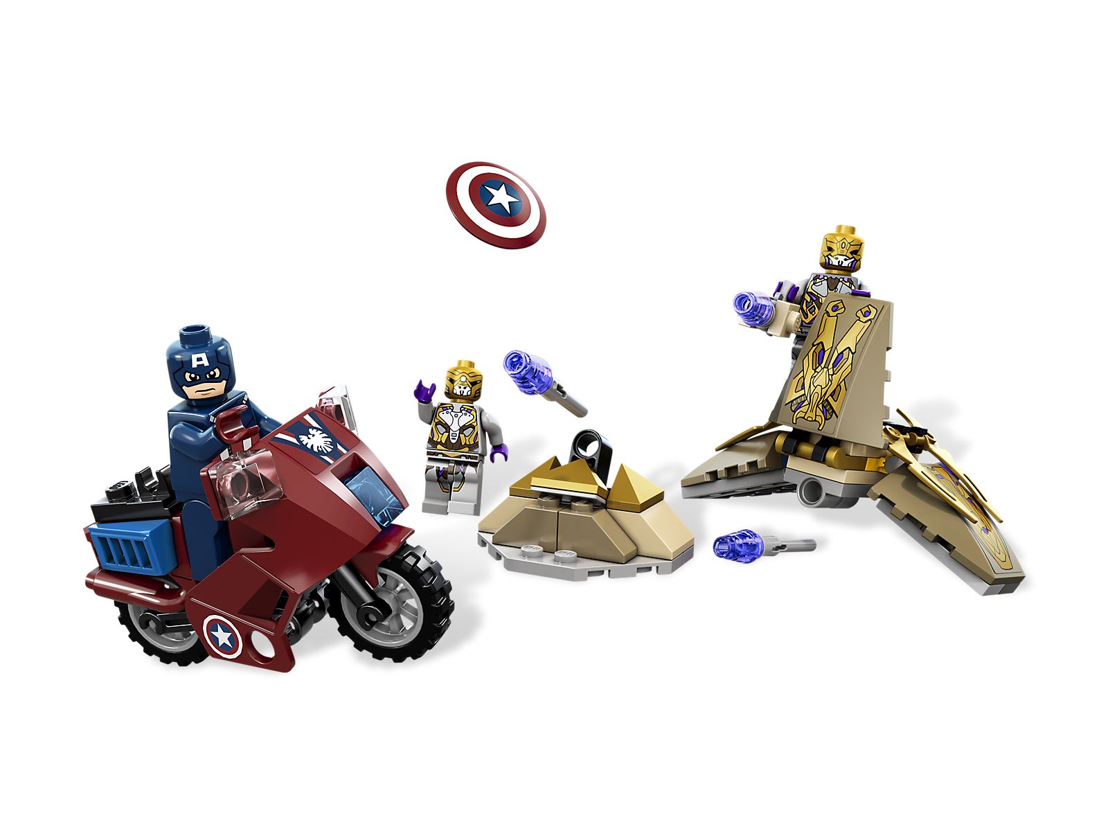 LEGO Captain America's Avenging Cycle (6865)
