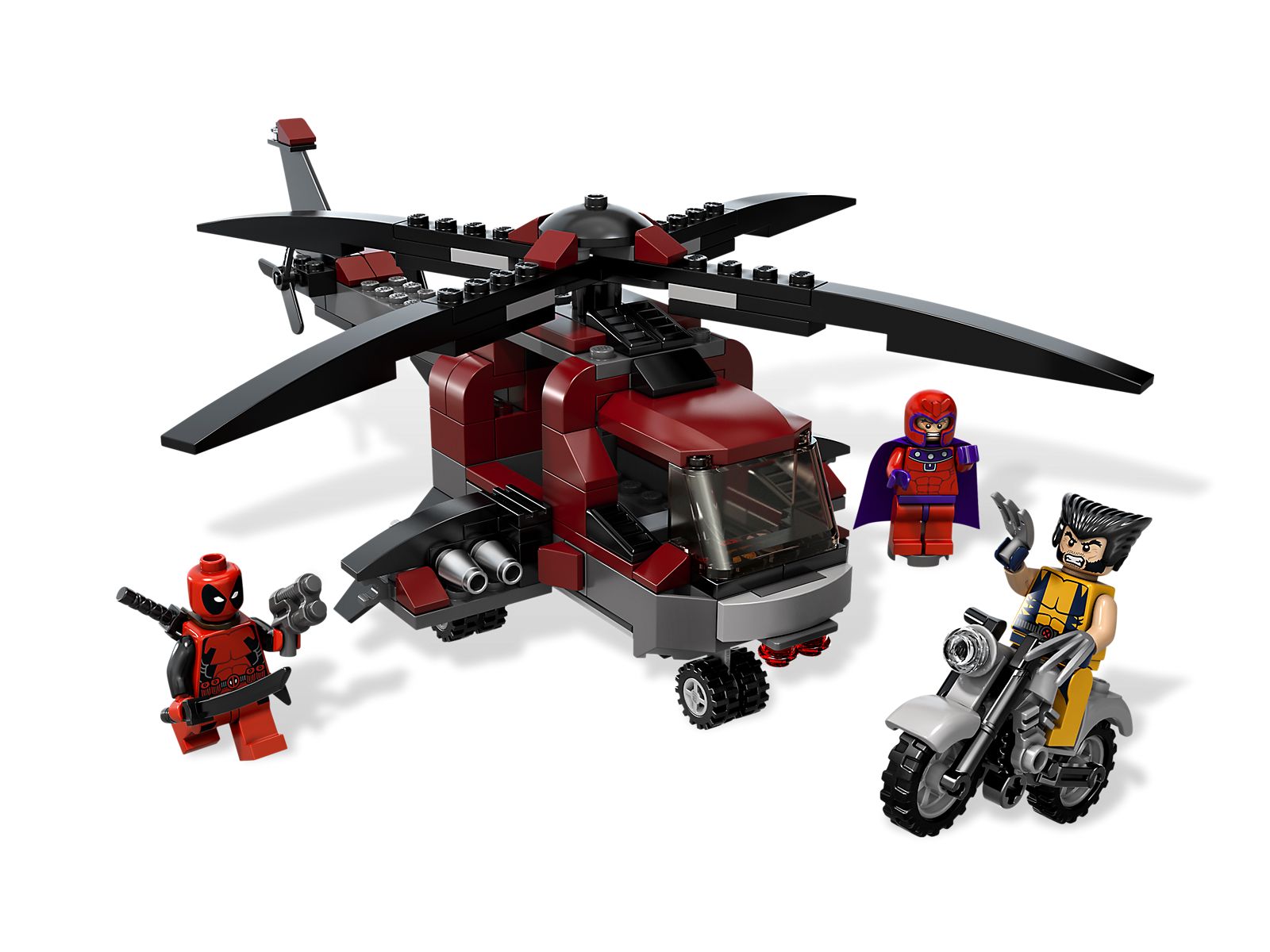 LEGO Wolverine's Chopper Showdown (6866)