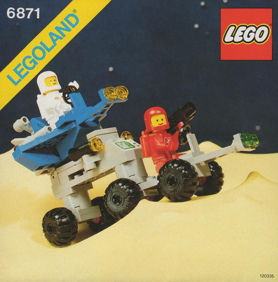 LEGO Star Patrol Launcher (6871)