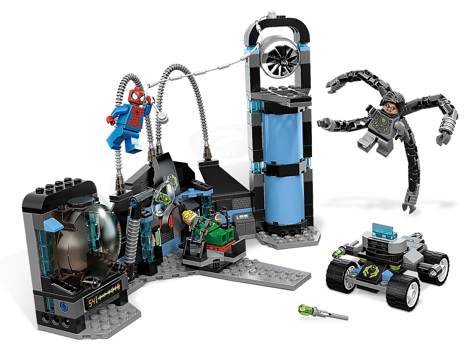 LEGO Spider-Man's Doc Ock Ambush (6873)